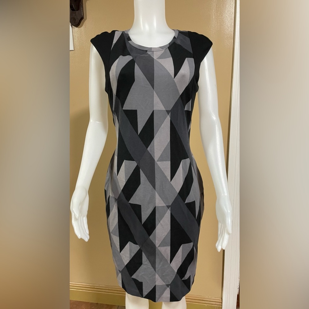 Black/ Gray Dress